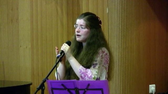 Anch'io son giovine - Rosa Wol, soprano смотреть онлайн