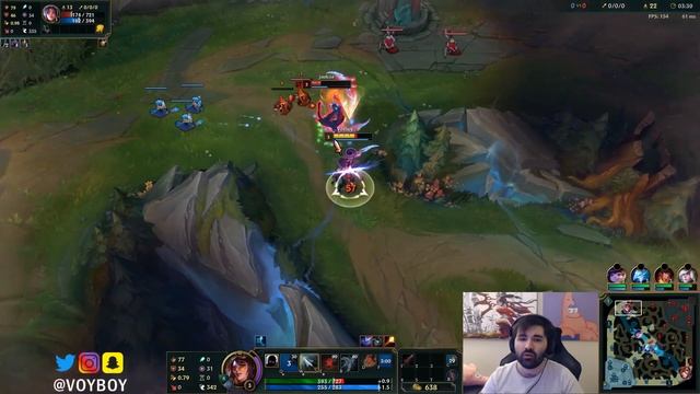 How I Crushed The Real Faker So Hard... 🤯| Voyboy смотреть онлайн