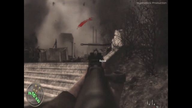 CALL OF DUTY : World At War - Heart of the Reich смотреть онлайн