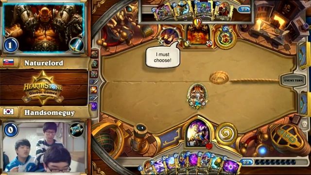 Korea vs Slovakia, Hearthstone Global Games Group Stage смотреть онлайн