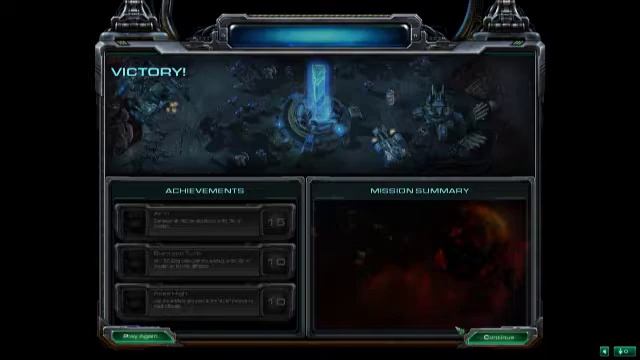 starcraft 2 gameplay-Final Battle with Climax scenerio смотреть онлайн
