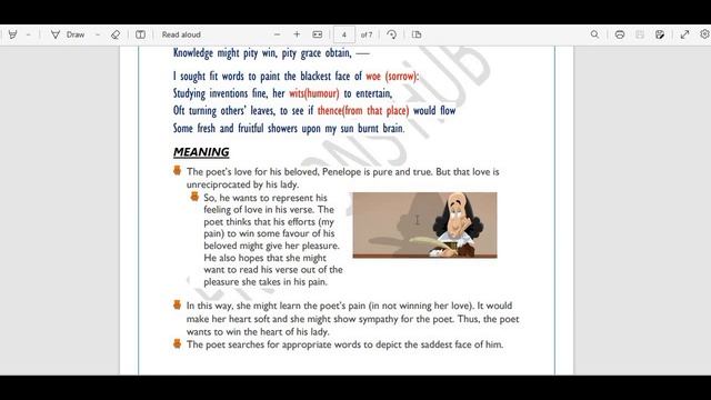 SONNET '1'|| ASTROPHEL AND STELLA|| BY PHILIP SIDNEY|| DETAILED EXPLANATION IN HINDI смотреть онлайн