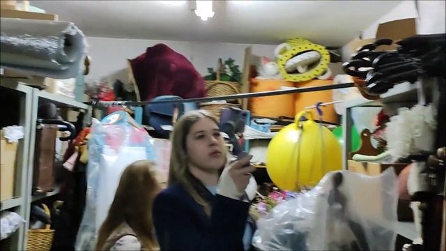 Экскурсия за кулисы театра им.Щепкина с замечательной актрисой Оксаной Катанской. смотреть онлайн