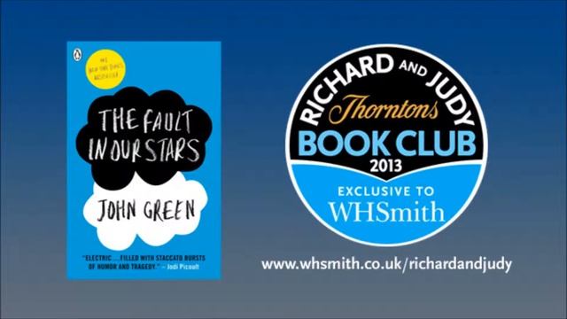 John Green - The Fault in Our Stars. WHSmith Richard and Judy Book Club Podcast Spring 2013 смотреть онлайн