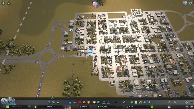 Cities Skylines 4K Let's play Vanilla Series - Up to 5000 population and good economy EP.2 смотреть онлайн