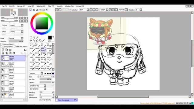 SpeedPaint Smeshariki (Ира Волкова) смотреть онлайн