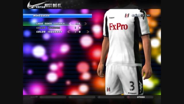 PES 2011 FULHAM NEW KIT 2011-2012 HD 720p смотреть онлайн