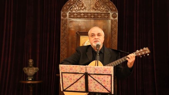 Виктор Дзансолов - "В ветвях олеандровых трель соловья..." смотреть онлайн