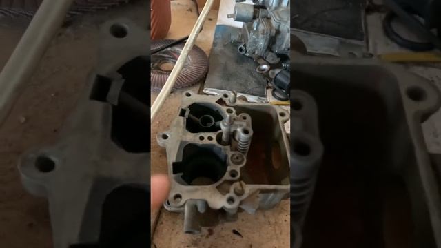 Немного о карбюраторе К126.Может кому поможет.