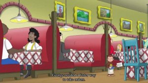 Curious George - 346 - Mule Feathers (Learn English Language with subtitles)