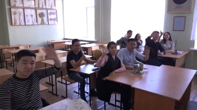 ЗКАТУ имени Жангир хана / студвесна 2017 02 смотреть онлайн