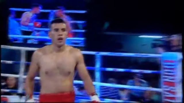 LUIS VERON vs CRITIAN ZARATE - TRB BOXEO смотреть онлайн