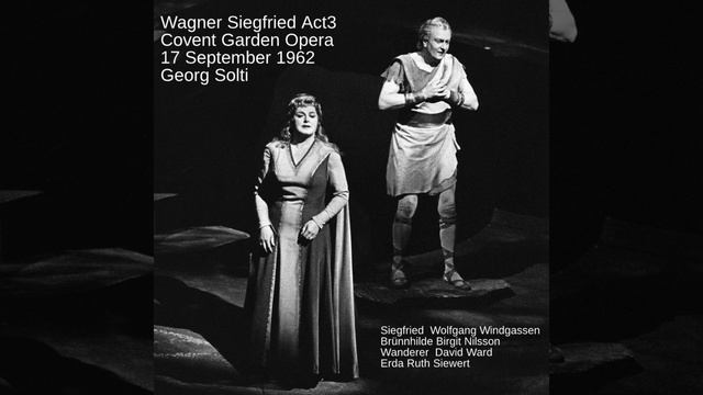 Siegfried Act 3 Covent Garden Solti 1962 смотреть онлайн