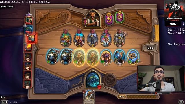 ''Getting the hang of the NEW PATCH'' | Hearthstone Battlegrounds смотреть онлайн