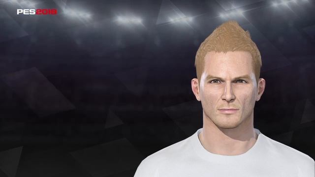 PES 2018 - David Beckham (Create Player)