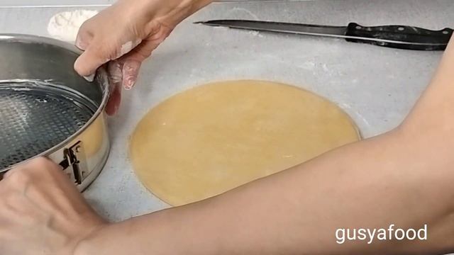 Пирог! Французский Настоящий рецепт!#пирог #рецепт #gusyafood