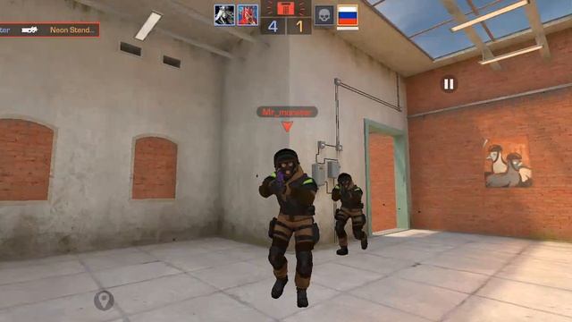 проигрыш Standoff 2 напарник и смотреть онлайн