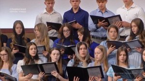 "Я верую в распятого Спасителя Воскресшего" - Хор