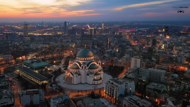 Hram Svetog Save - 4k