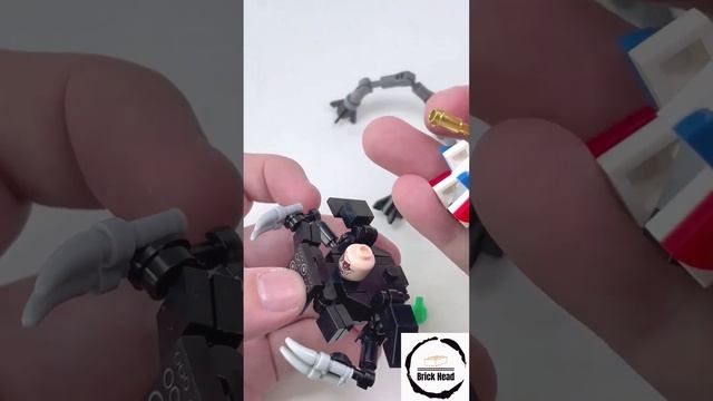 LEGO Skibidi Toilet смотреть онлайн