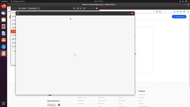 How to install the Opera Browser on Ubuntu 20.04 смотреть онлайн