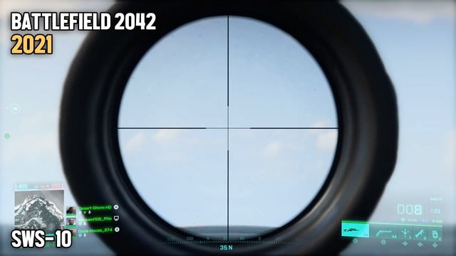BATTLEFIELD 2042 (beta) vs Call of Duty MODERN WARFARE — Weapons Comparison смотреть онлайн