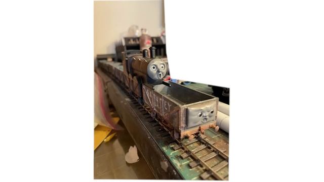 Thomas & The Runaway | James Crash HO/OO | Behind The Scenes