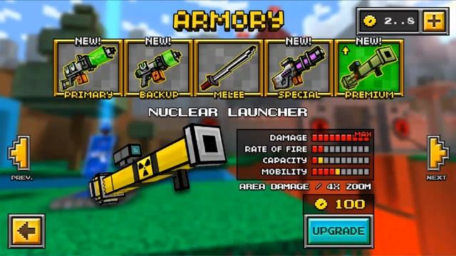 Pixel Gun 3D Modificado [Dinero Ilimitado] [APK+MOD]