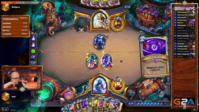 CIĘŻKIE WALKI I NERFY - CONTROL PRIEST #5 - Hearthstone Decks std смотреть онлайн