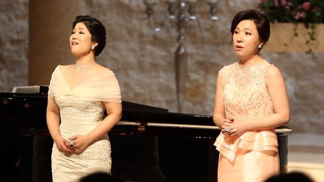 Flower duet(꽃의 이중창) Opera Lakme(라크메) 소프라노 신재은 смотреть онлайн
