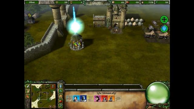 Lets Play Stronghold Legends #001 - Stategie ist der Schlüssel zum Erfolg смотреть онлайн