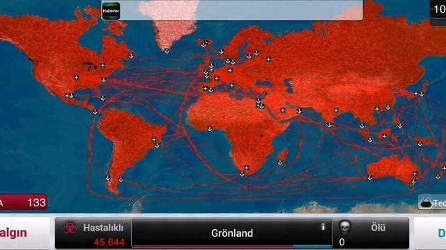 Plague Inc (Veba) PRİON Zor Seviye Oynanış (Gameplay) Brutal mode (Deli Dana) смотреть онлайн