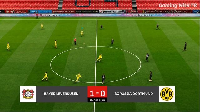 PES 2021 | BAYER LEVERKUSEN VS BORUSSIA DORTMUND | BUNDESLIGA 20-21 FHD GAMEPLAY смотреть онлайн