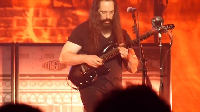 Dream Theater - Enigma Machine + Drum Solo By Mike Mangini (Cartoon Video) LIVE In Rome, Italy, 22
