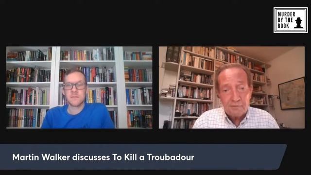 Martin Walker Discusses To Kill A Troubadour