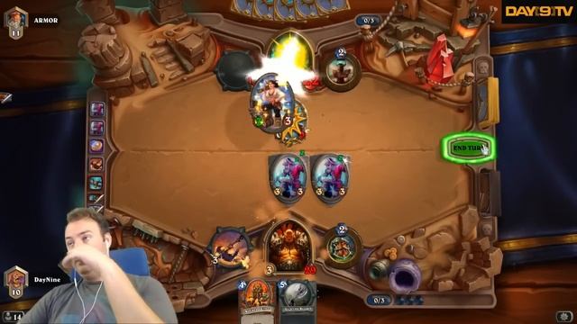 Day[9] Hearthstone Decktacular #291 - Pirate Warrior P1 смотреть онлайн