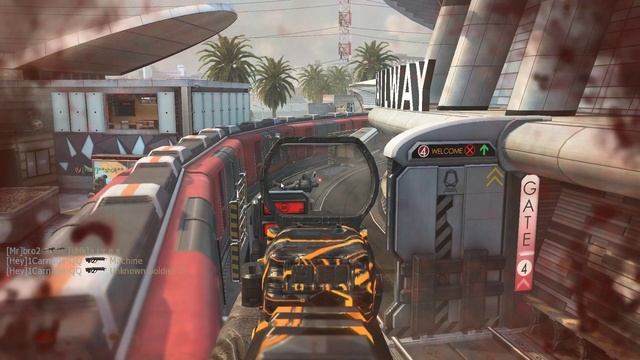 Call of Duty Black Ops II "Внимание! Сейчас вылетит птичка!" ))) смотреть онлайн