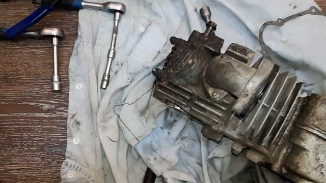 Питбайк kayo ремонт коробки передач смотреть онлайн