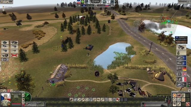 Men of war Assault Squad 2 Cold War mod"Соперник опростоволосился" смотреть онлайн