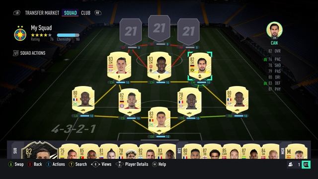 300K Bundesliga Squad Builder FIFA 21 w/ Custom Tactics & Player Instructions смотреть онлайн