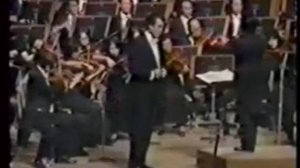 Франко Корелли концерт 1971 год Токио с Тебальди