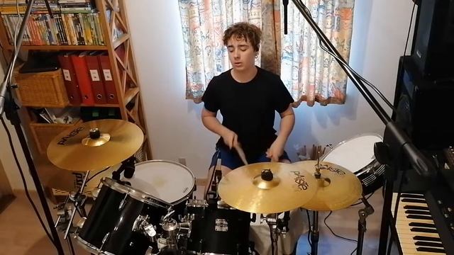 COUNTRY ROADS - HERMES HOUSEBAND VERSION - DRUM COVER смотреть онлайн