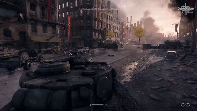 BATTLEFIELD 5 Campaña - El Ultimo Tigre Gameplay Español PC 4K 60fps | Campaña Completa смотреть онлайн