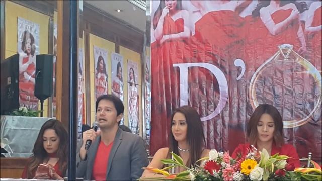 GMA 7 show 'D Originals' stars Jaclyn Jose, LJ Reyes and Kim Domingo as the legal wives смотреть онлайн