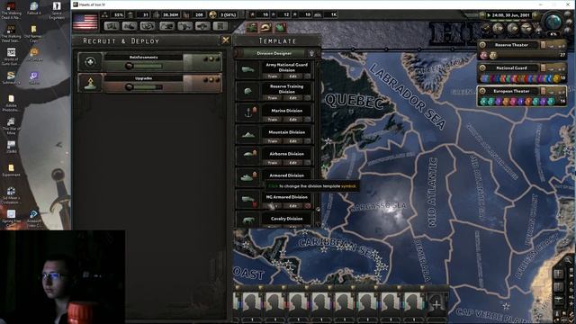 HOI4/M-Dawn- USA- Episode 6- 9/11 смотреть онлайн