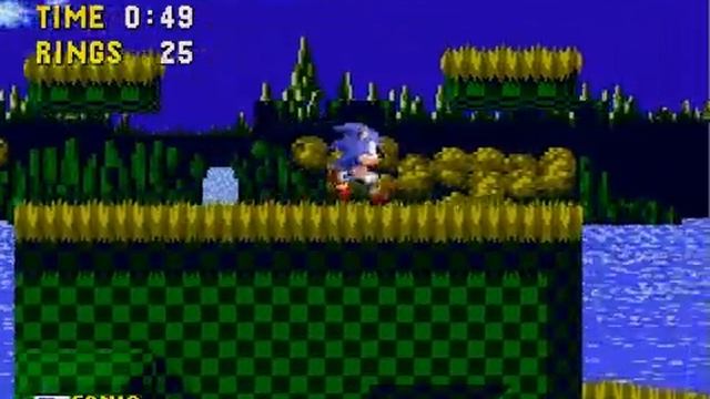 Sonic 1 Kaizo Edition - Green Hell Island Act 1 смотреть онлайн