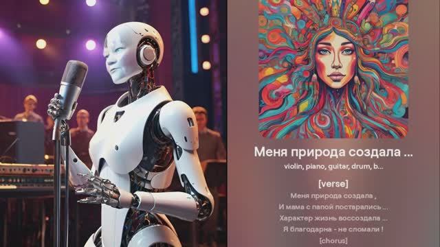 Меня природа создала ... смотреть онлайн