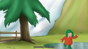 Curious George - 304 - Snow Monkey (Learn English Language with subtitles)