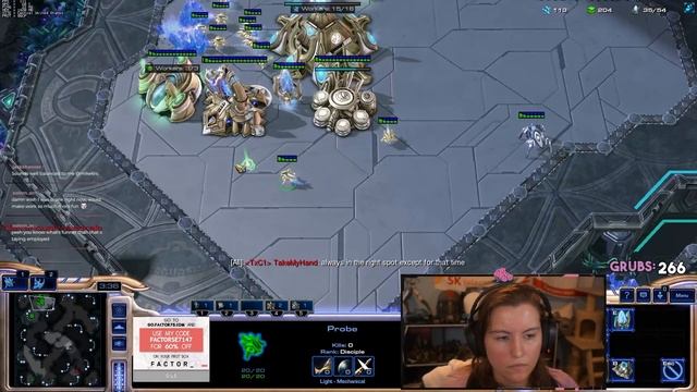 Terran Thinks I Maphack - PvT смотреть онлайн