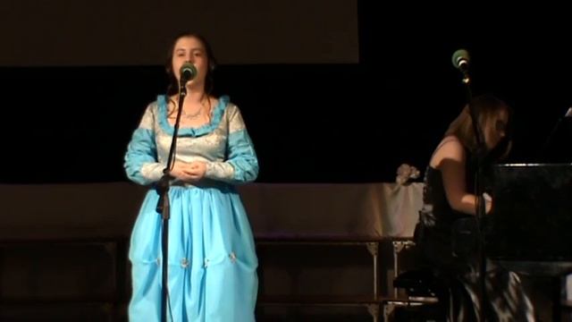 Валерия Комарова, 13 лет. Д. Перголези "Se tu m'ami" смотреть онлайн